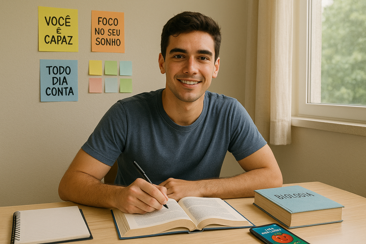 10 Dicas para Manter a Motivação Durante a Preparação para o ENEM